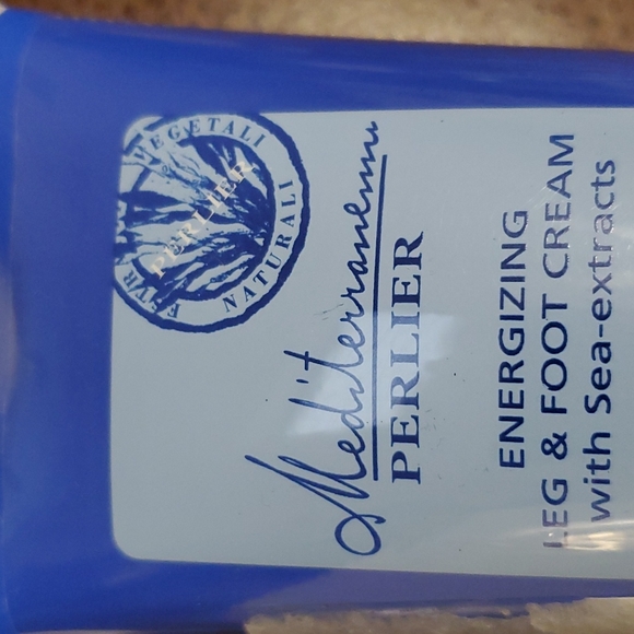 NWT NIB, Perlier Mediterranean Energizing Leg and Foot Cream with Sea Extracts. - Picture 7 of 8